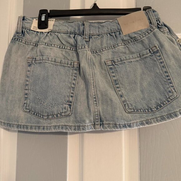 We The Free Demi Denim Skort - Picture 3 of 7